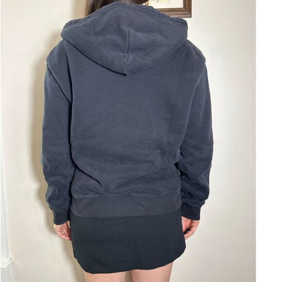 Hollister Blue Full Zip Hoodie Size Medium - Picture 7 of 10